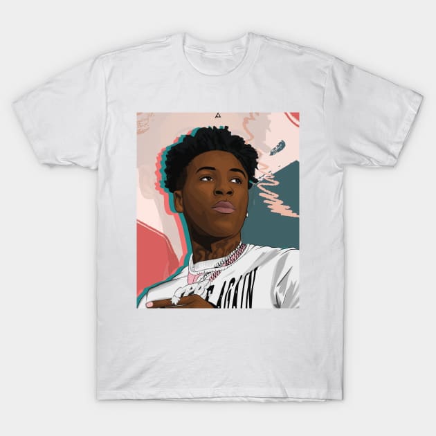 Never Broke Again YoungBoy T-Shirt by stooldee_anthony@yahoo.com